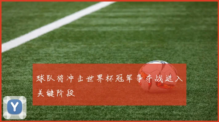 球队将冲击世界杯冠军争夺战进入关键阶段