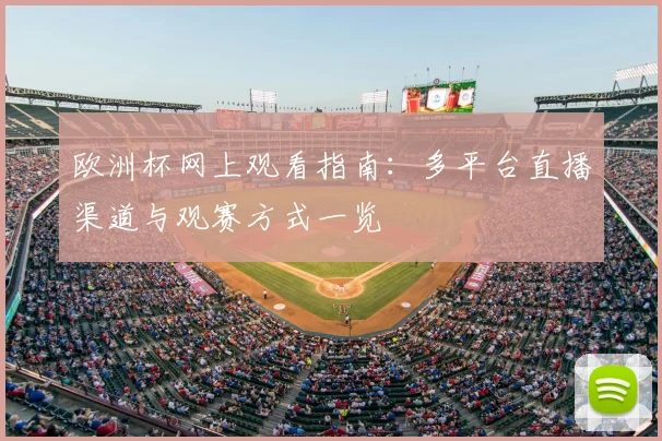 欧洲杯网上观看指南：多平台直播渠道与观赛方式一览