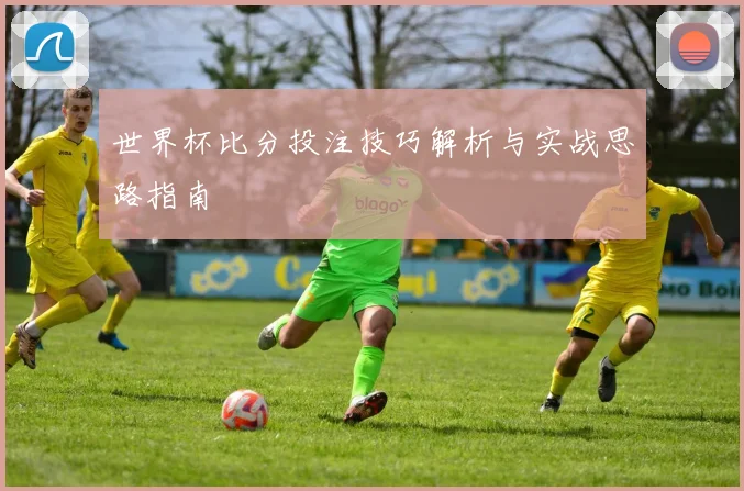世界杯比分投注技巧解析与实战思路指南