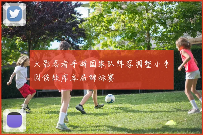 火影忍者手游国家队阵容调整小李因伤缺席本届锦标赛
