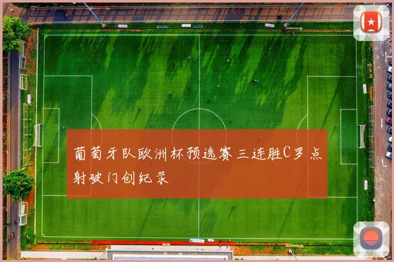 葡萄牙队欧洲杯预选赛三连胜C罗点射破门创纪录